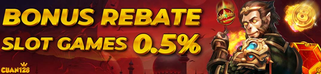 REBATE SLOT 0.5%